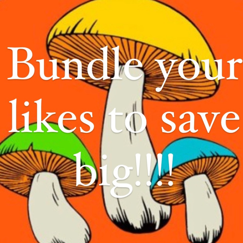 Bundle your likes to get great discounts!!